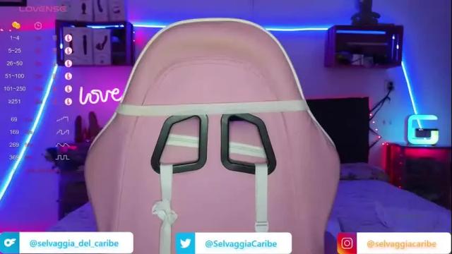 Thumbnail 1, selvaggia_del_caribe's Stream at Chaturbate, 12 months ago