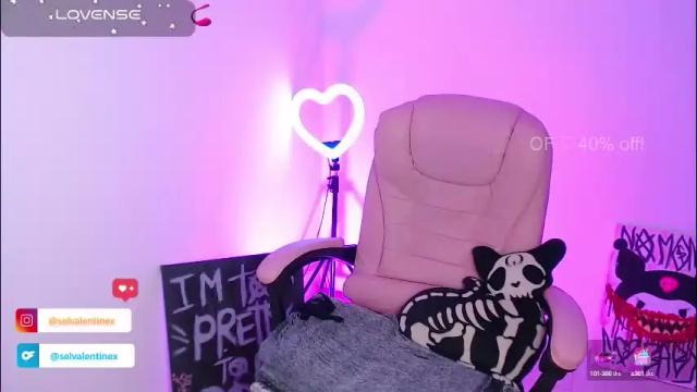 Thumbnail 2, selvalentinex's Stream at Chaturbate, 3 months ago
