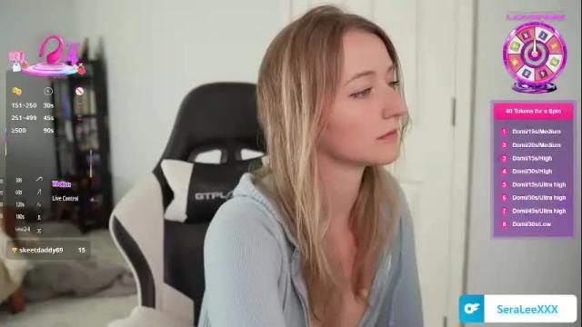 Thumbnail 3, seraleexxx's Stream at Chaturbate, 1 month ago