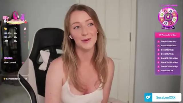 Image 2 of seraleexxx Stream on Chaturbate on 1 month ago