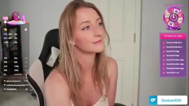 Thumbnail 3, seraleexxx's Stream at Chaturbate, 1 month ago