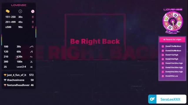 Thumbnail 2, seraleexxx's Stream at Chaturbate, 19 days ago