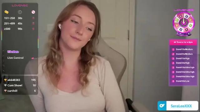 Image 12 of seraleexxx Stream on Chaturbate on 11 days ago