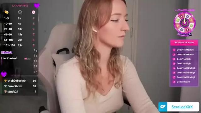 Thumbnail 1, seraleexxx's Stream at Chaturbate, 1 month ago