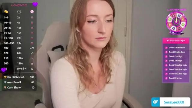 Image 2 of seraleexxx Stream on Chaturbate on 1 month ago