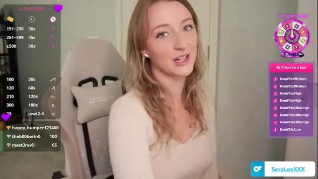 Image 3 of seraleexxx Stream on Chaturbate on 1 month ago