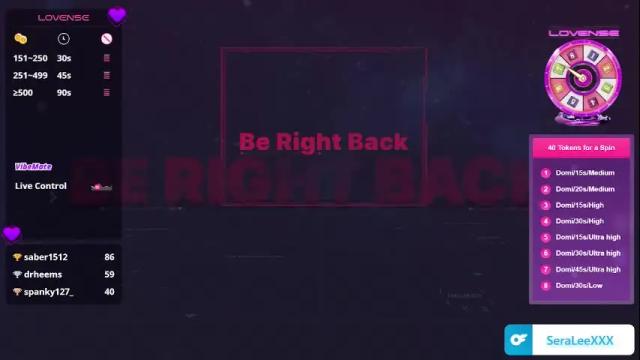 Thumbnail 2, seraleexxx's Stream at Chaturbate, 20 days ago