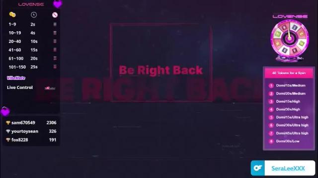 Image 10 of seraleexxx Stream on Chaturbate on 2 months ago