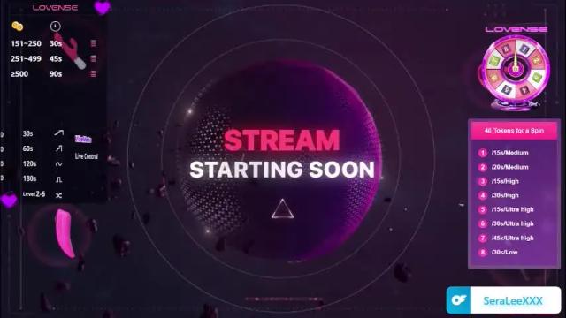 Thumbnail 1, seraleexxx's Stream at Chaturbate, 1 month ago