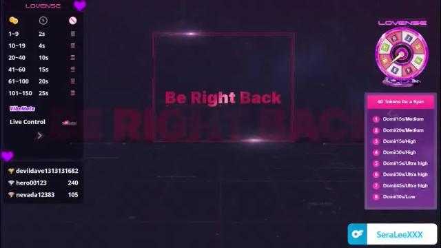 Image 6 of seraleexxx Stream on Chaturbate on 1 month ago