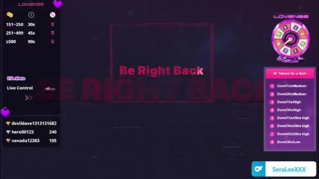 Image 7 of seraleexxx Stream on Chaturbate on 1 month ago