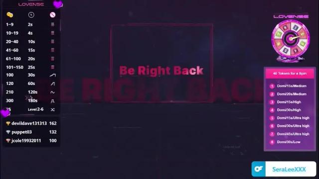 Image 6 of seraleexxx Stream on Chaturbate on 1 month ago