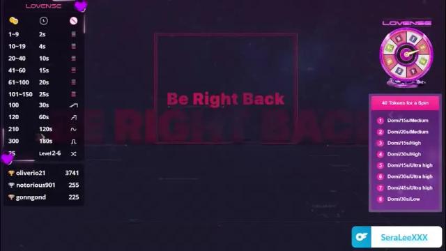 Thumbnail 2, seraleexxx's Stream at Chaturbate, 1 month ago