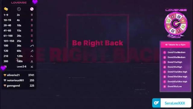 Image 6 of seraleexxx Stream on Chaturbate on 1 month ago