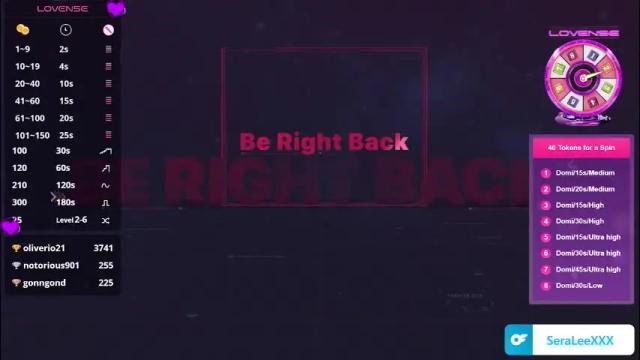 Image 7 of seraleexxx Stream on Chaturbate on 1 month ago