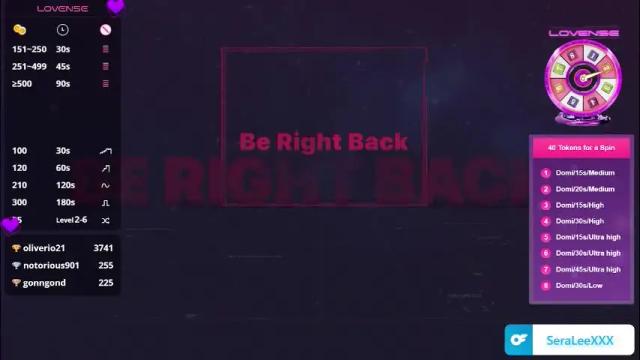 Image 8 of seraleexxx Stream on Chaturbate on 1 month ago