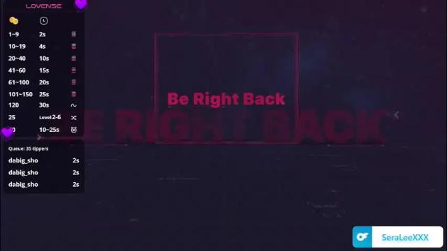 Image 6 of seraleexxx Stream on Chaturbate on 21 days ago