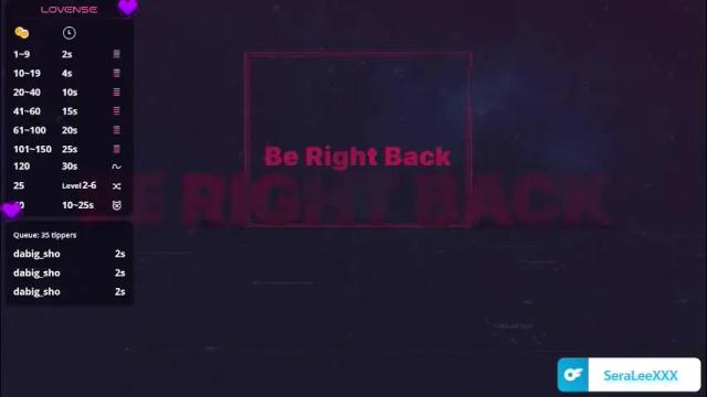 Thumbnail 3, seraleexxx's Stream at Chaturbate, 21 days ago