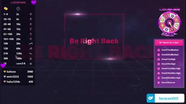 Image 2 of seraleexxx Stream on Chaturbate on 20 days ago