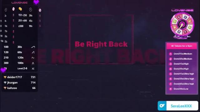 Thumbnail 3, seraleexxx's Stream at Chaturbate, 13 days ago