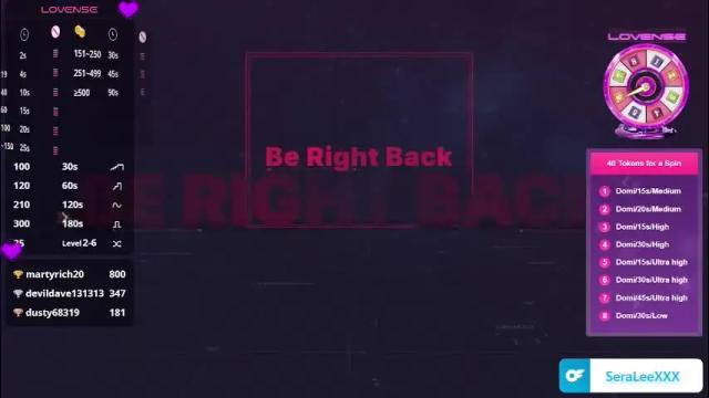 Image 2 of seraleexxx Stream on Chaturbate on 4 days ago