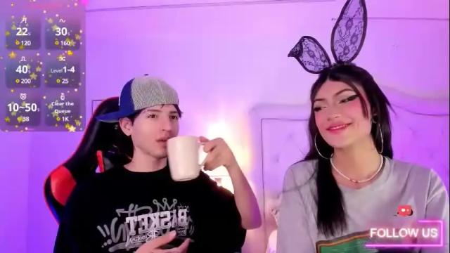 Thumbnail 1, sett_and_gwen's Stream at Chaturbate, 1 month ago