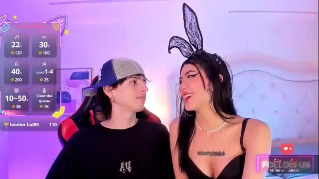 Thumbnail 3, sett_and_gwen's Stream at Chaturbate, 1 month ago
