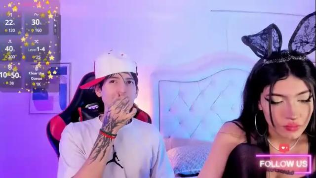 Thumbnail 2, sett_and_gwen's Stream at Chaturbate, 1 month ago