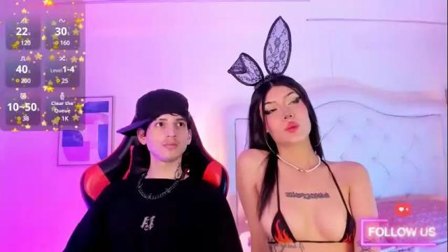 Thumbnail 2, sett_and_gwen's Stream at Chaturbate, 24 days ago