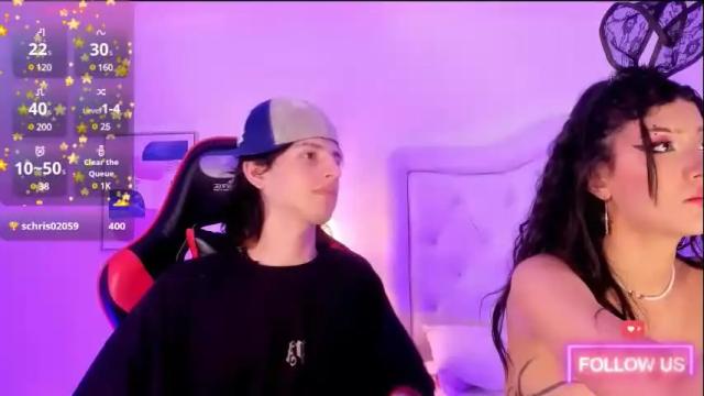 Image 2 of sett_and_gwen Stream on Chaturbate on 3 days ago