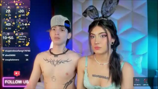 Image 6 of sett_and_gwen Stream on Chaturbate on 1 month ago