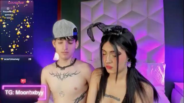 Thumbnail 2, sett_and_gwen's Stream at Chaturbate, 1 month ago
