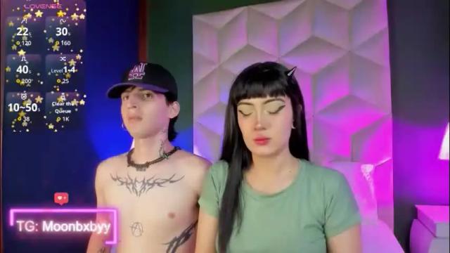Thumbnail 1, sett_and_gwen's Stream at Chaturbate, 1 month ago