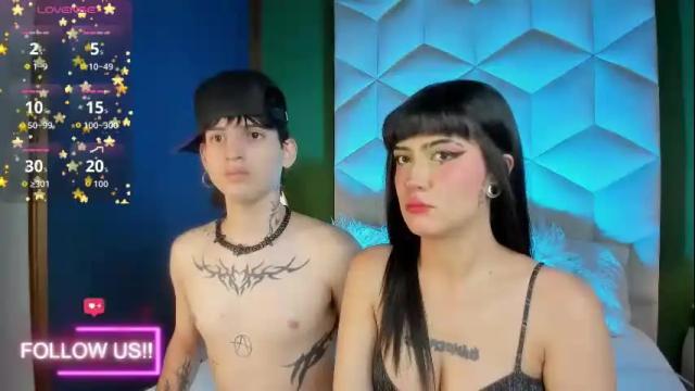 Thumbnail 1, sett_and_gwen's Stream at Chaturbate, 23 days ago