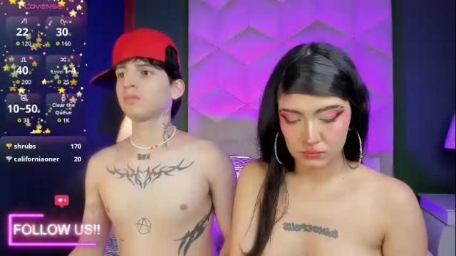 Thumbnail 1, sett_and_gwen's Stream at Chaturbate, 22 days ago