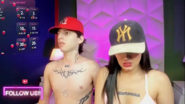 Thumbnail 1, sett_and_gwen's Stream at Chaturbate, 2 days ago