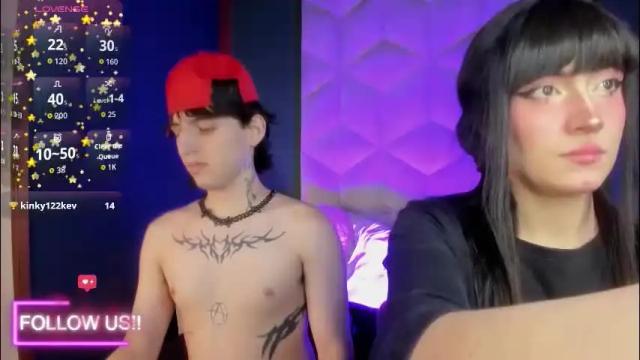 Thumbnail 1, sett_and_gwen's Stream at Chaturbate, 6 hours ago