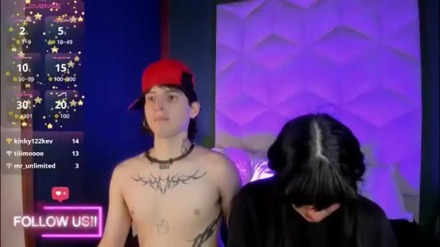 Thumbnail 3, sett_and_gwen's Stream at Chaturbate, 6 hours ago