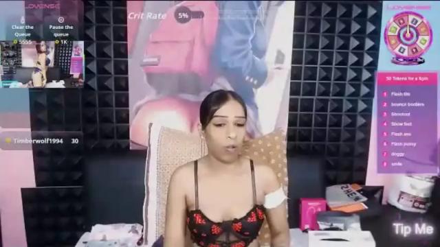 Thumbnail 1, sexualindianx's Stream at Chaturbate, 1 month ago