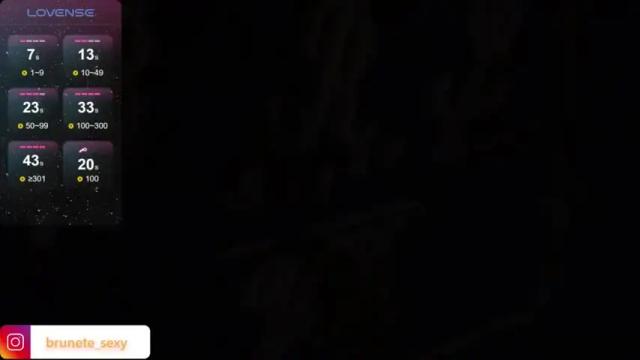 Image 11 of sexy_brunete_ Stream on Chaturbate on 13 months ago
