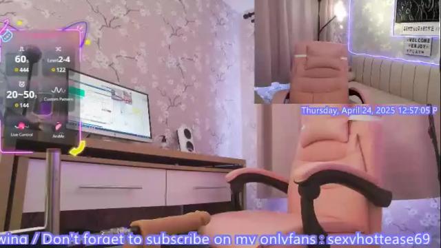 Thumbnail 3, sexyhottease69's Stream at Chaturbate, 1 month ago