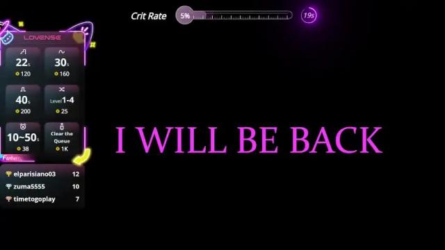 Thumbnail 2, sexysenalyy's Stream at Chaturbate, 1 month ago
