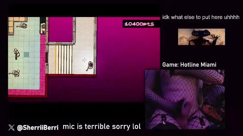 sherriiberrii Chaturbate