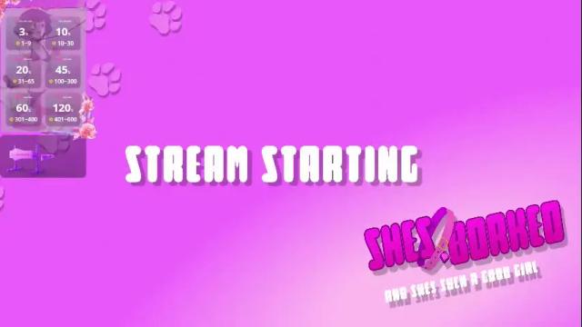 Thumbnail 1, shesborked's Stream at Chaturbate, 26 days ago