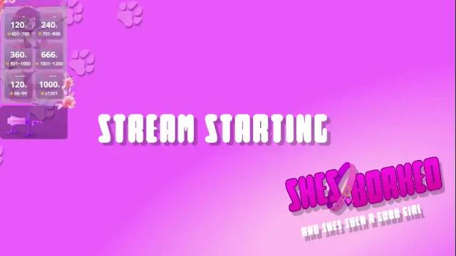 Image 2 of shesborked Stream on Chaturbate on 1 month ago