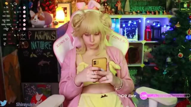 Image 11 of shirayuki_hime Stream on Chaturbate on 18 months ago
