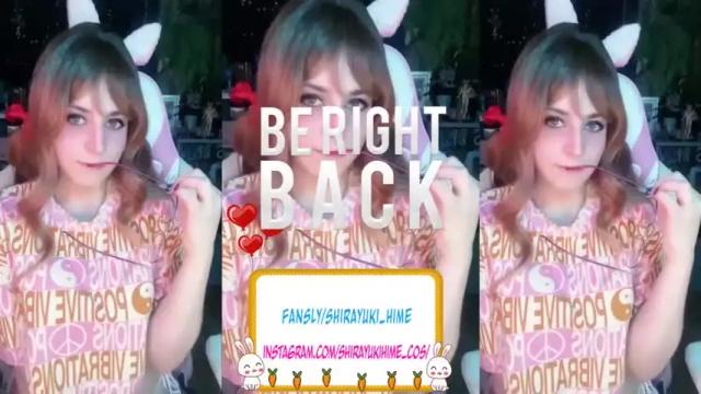 Image 2 of shirayuki_hime Stream on Chaturbate on 18 months ago
