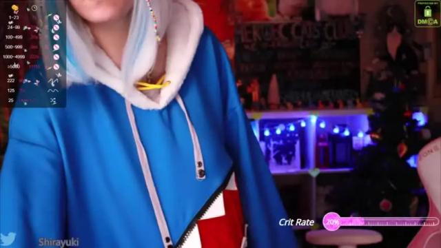 Image 11 of shirayuki_hime Stream on Chaturbate on 18 months ago