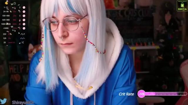 Thumbnail 2, shirayuki_hime's Stream at Chaturbate, 18 months ago