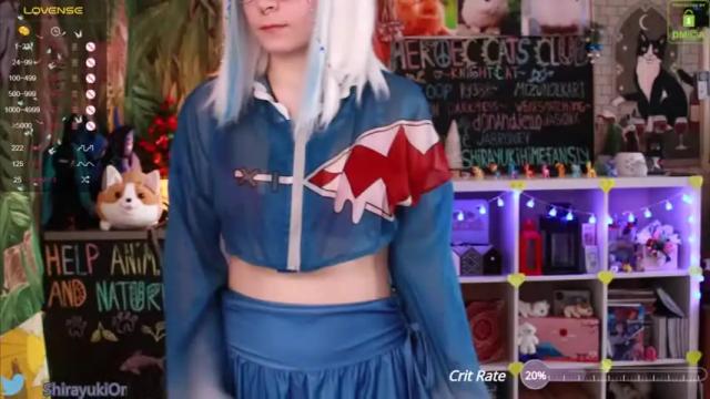 Thumbnail 1, shirayuki_hime's Stream at Chaturbate, 17 months ago
